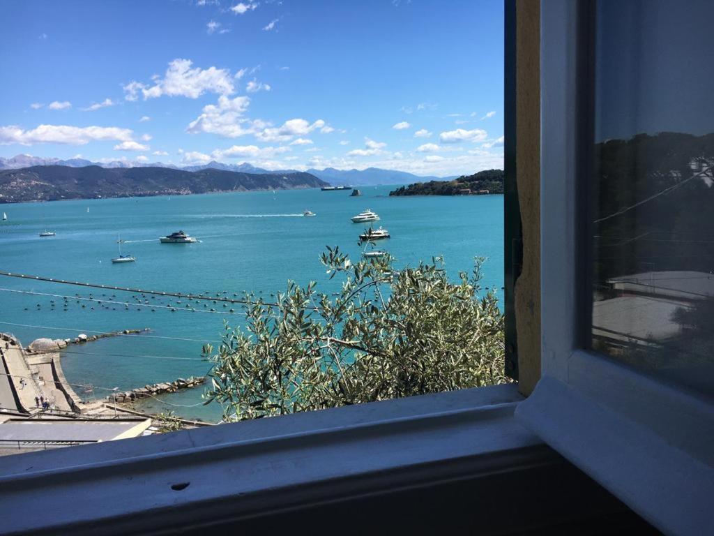Apartamento Casa Rossa Porto Venere Exterior foto