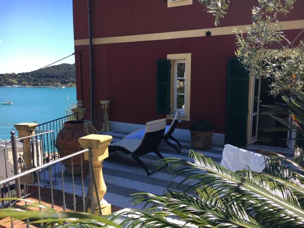 Apartamento Casa Rossa Porto Venere Exterior foto