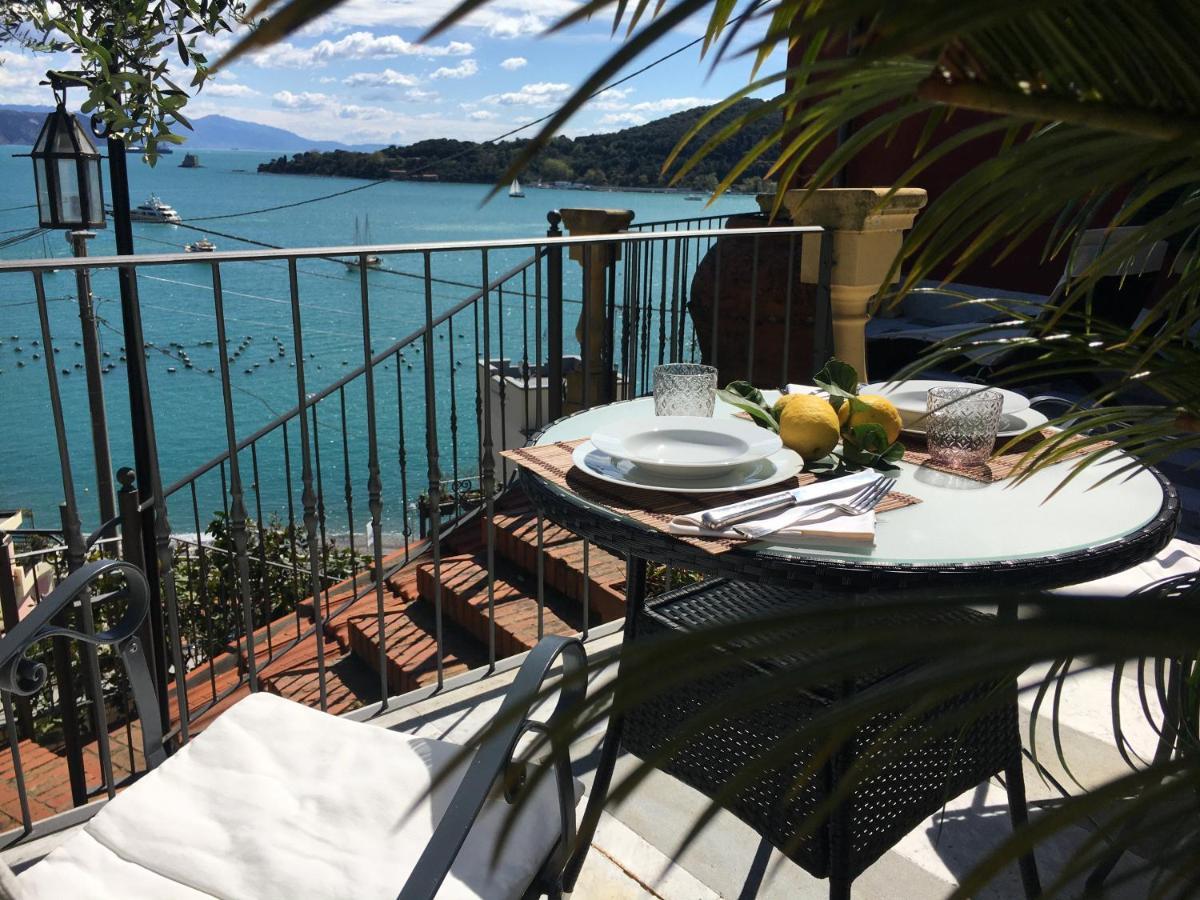 Apartamento Casa Rossa Porto Venere Exterior foto