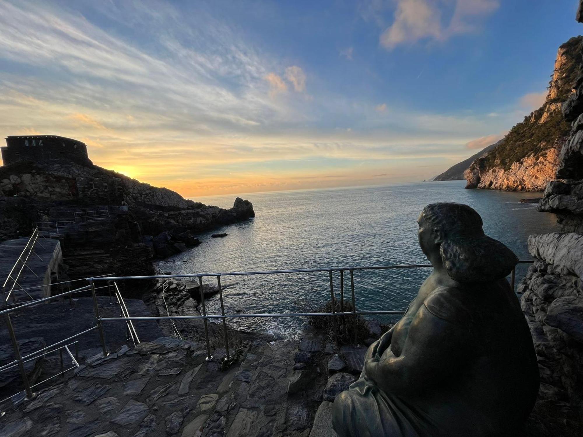 Apartamento Casa Rossa Porto Venere Exterior foto