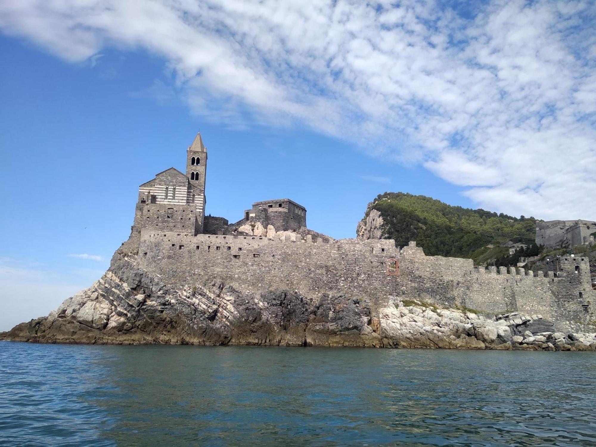 Apartamento Casa Rossa Porto Venere Exterior foto